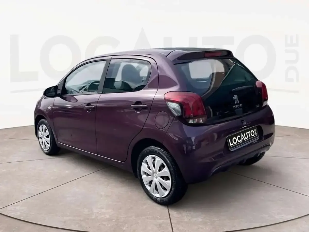 Usata Peugeot 108 Active 69 CV (50 kW) 2014 Viola Berlina