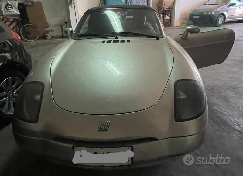Usata Fiat Barchetta 130 CV (95 kW) 1996 Grigio Cabrio