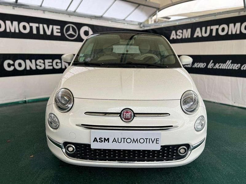 Usata Fiat 500C Lounge 85 CV (62 kW) 2019 Bianco Cabrio
