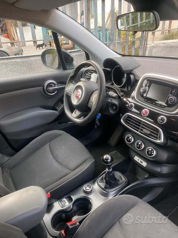 Usata Fiat 1600 120 CV (88 kW) 2015 Nero Utilitaria