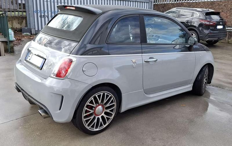 Usata Abarth 595C 140 CV (102 kW) 2017 Grigio Cabrio