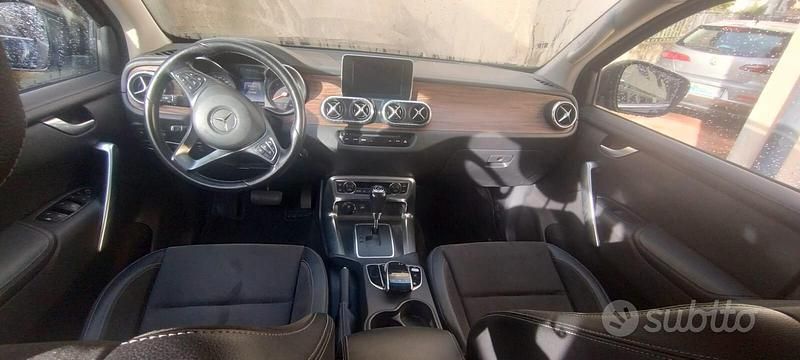 Usata Mercedes X250 190 CV (139 kW) 2020 Blu Pick-up