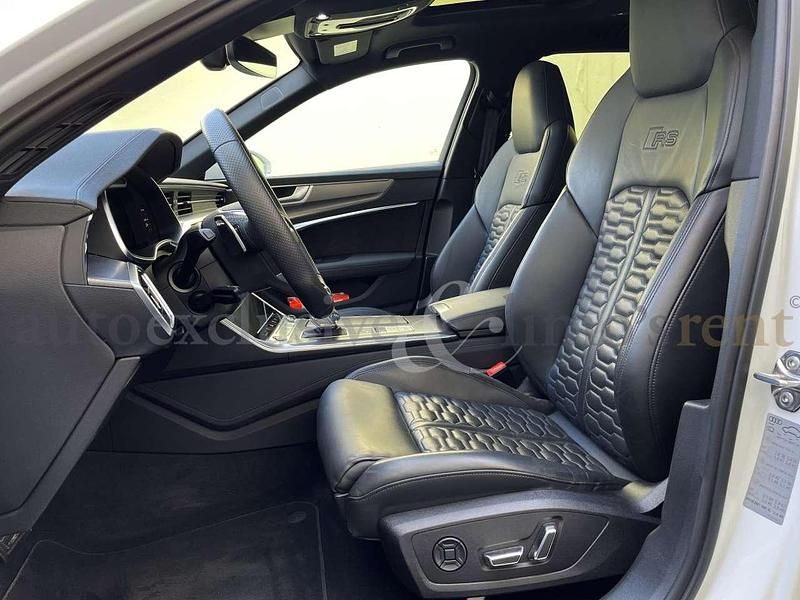 Usata Audi RS6 Ambiente 600 CV (441 kW) 2021 Bianco Station wagon