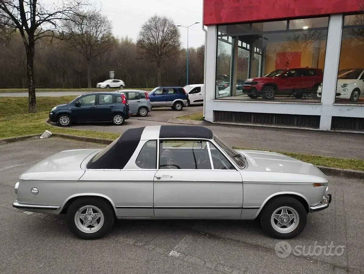 Usata BMW 2002 Efficient Dynamics 101 CV (74 kW) 1970 Grigio Berlina