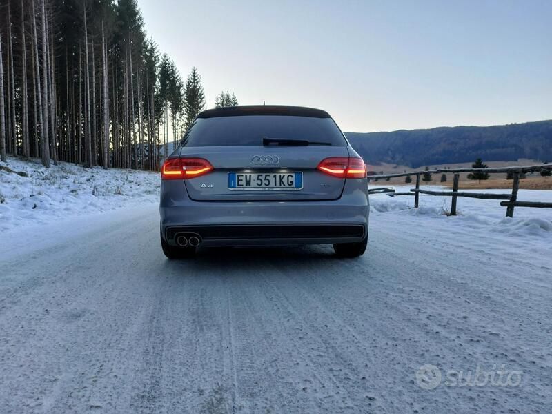 Usata Audi A4 S-Line 150 CV (110 kW) 2014 Grigio Station wagon