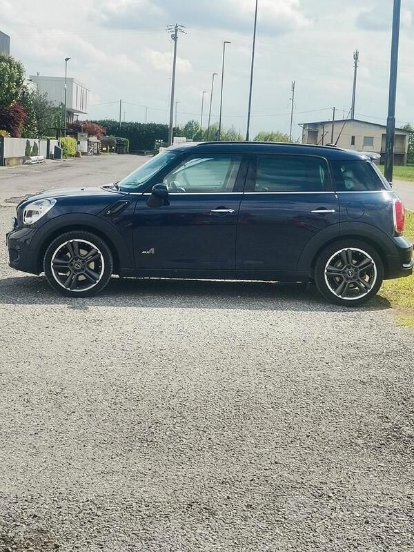 Usata Mini Countryman 184 CV (135 kW) 2010 Blu SUV