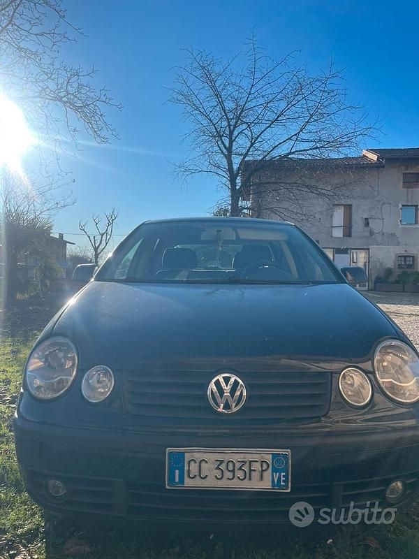 Usata VW Polo 2002 Nero Berlina