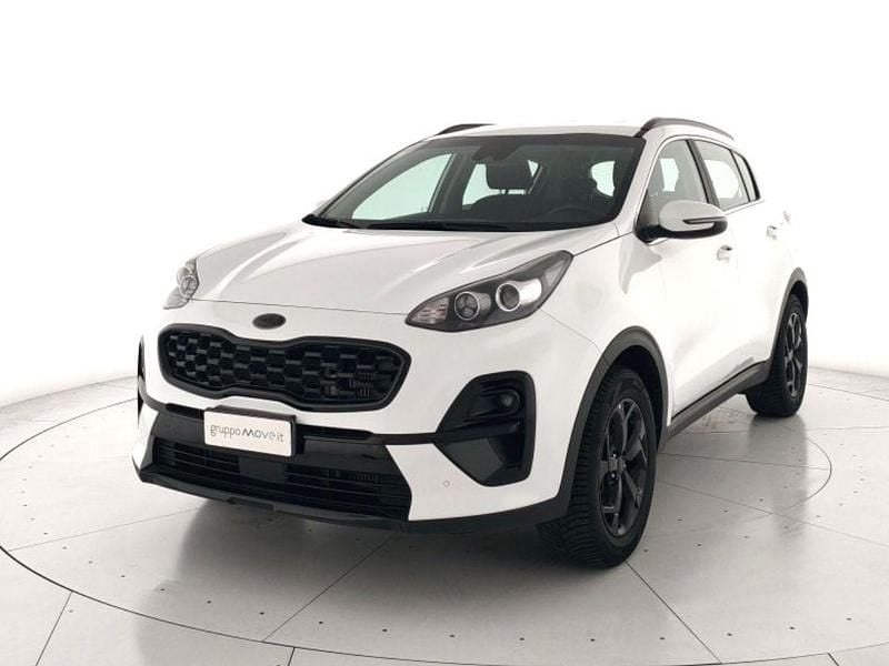 Bianco Usata 2021 Kia Sportage SUV | 14.200 € (Super prezzo) - Immagine 1/4