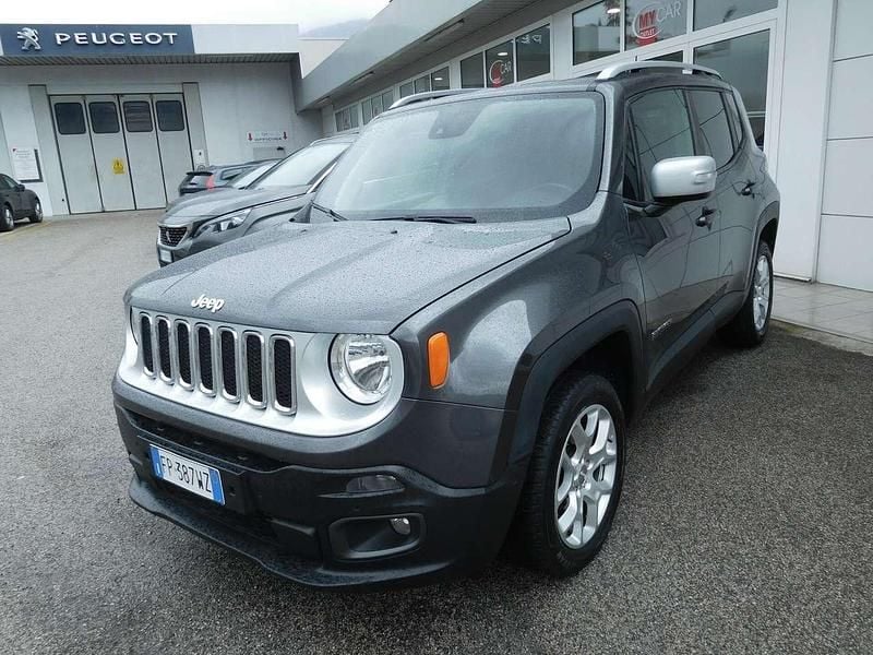 Grigio Usata 2018 Jeep Renegade Limited SUV | 17.900 € (Cara) - Immagine 1/4