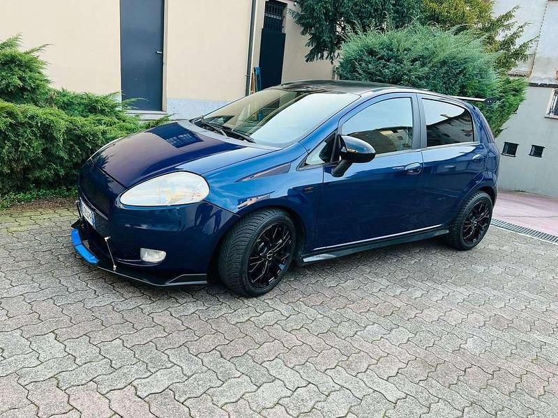 Usata Fiat Punto S 71 CV (52 kW) 2006 Utilitaria