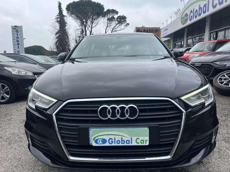 Usata Audi A3 Sport 150 CV (110 kW) 2017 Nero Berlina