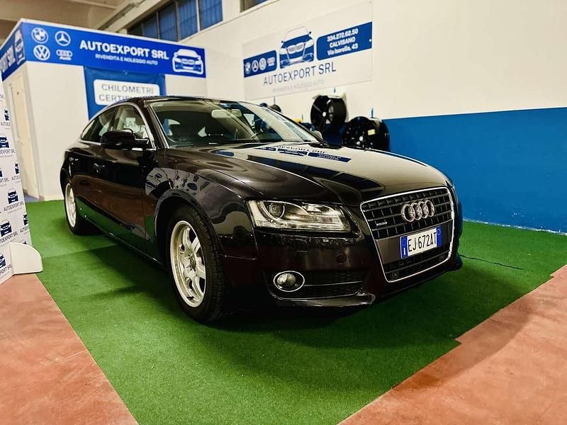 Usata Audi A5 Sportback 211 CV (155 kW) 2011 Nero Utilitaria