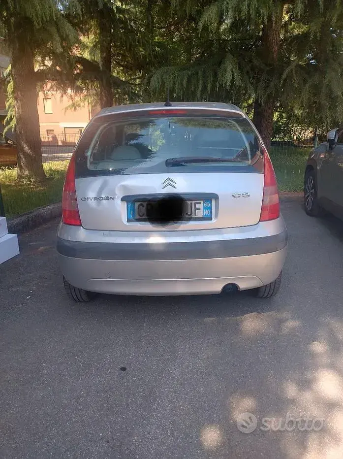 Usata Citroën C3 60 CV (44 kW) 2004 Grigio Utilitaria