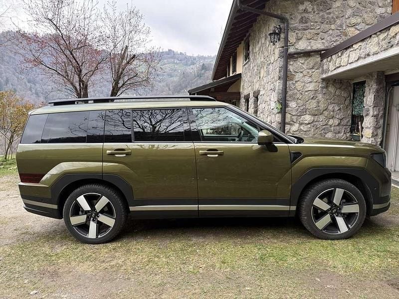 Usata Hyundai Santa Fe 160 CV (117 kW) 2024 Verde SUV