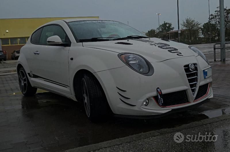 Usata Alfa Romeo MiTo 85 CV (62 kW) 2013 Bianco Utilitaria