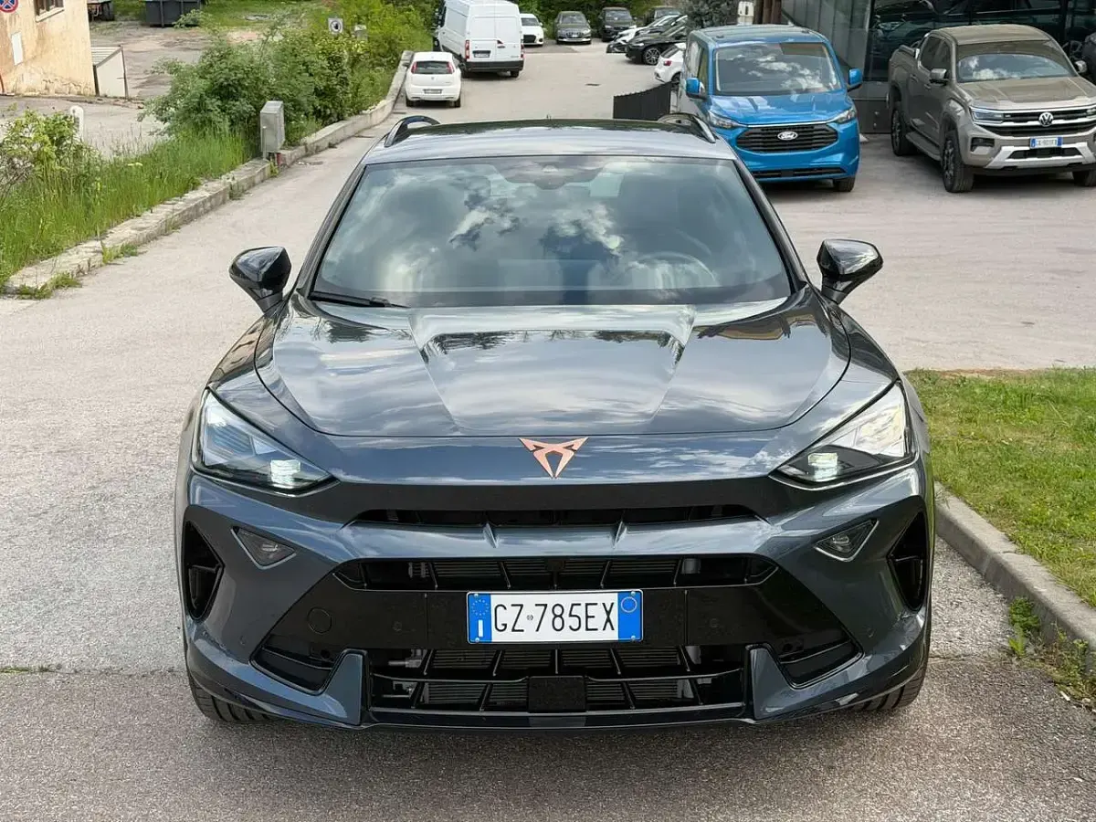 Usata Cupra Formentor 150 CV (110 kW) 2025 Grigio SUV