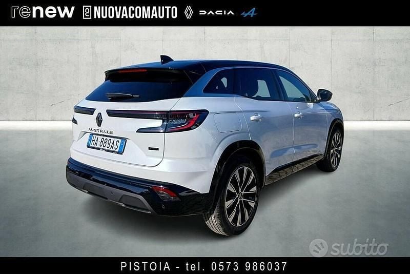 Usata Renault Austral Techno 200 CV (147 kW) 2025 Nero SUV