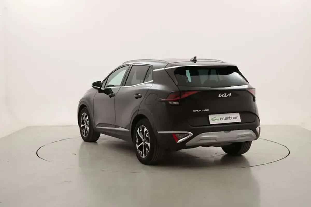 Usata Kia Sportage Style 136 CV (100 kW) 2023 Nero SUV