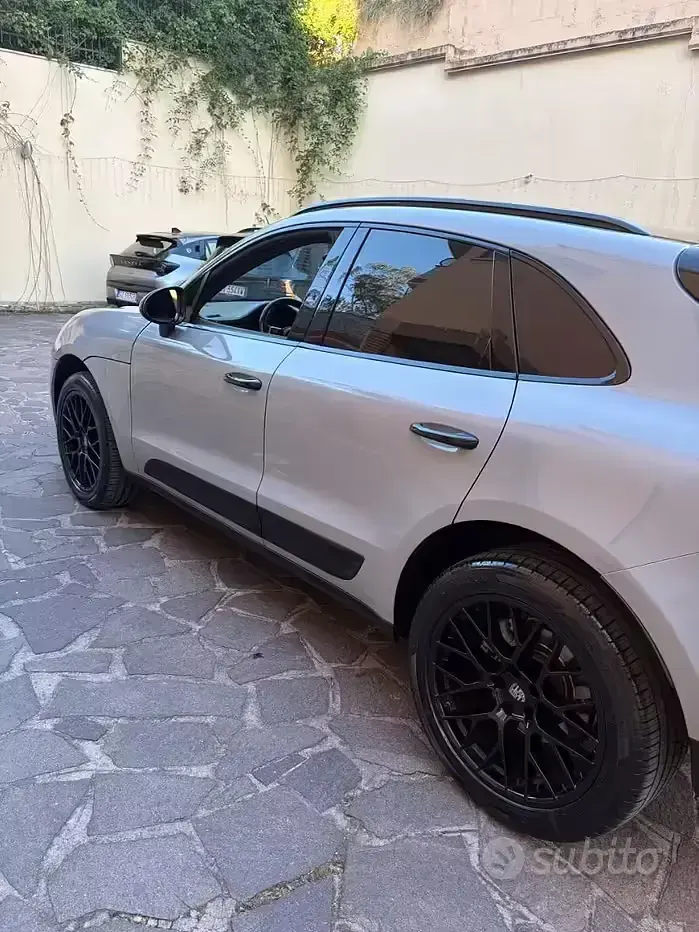 Usata Porsche Macan S 250 CV (183 kW) 2015 Grigio SUV