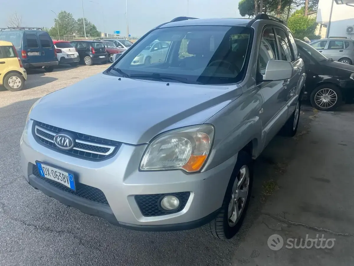 Usata Kia Sportage Active 137 CV (100 kW) 2009 SUV