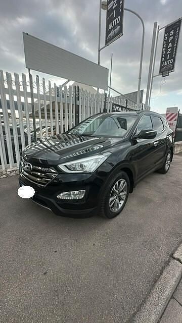Nero Usata 2014 Hyundai Santa Fe SUV | 9900 € (Ottimo prezzo) - Immagine 1/4