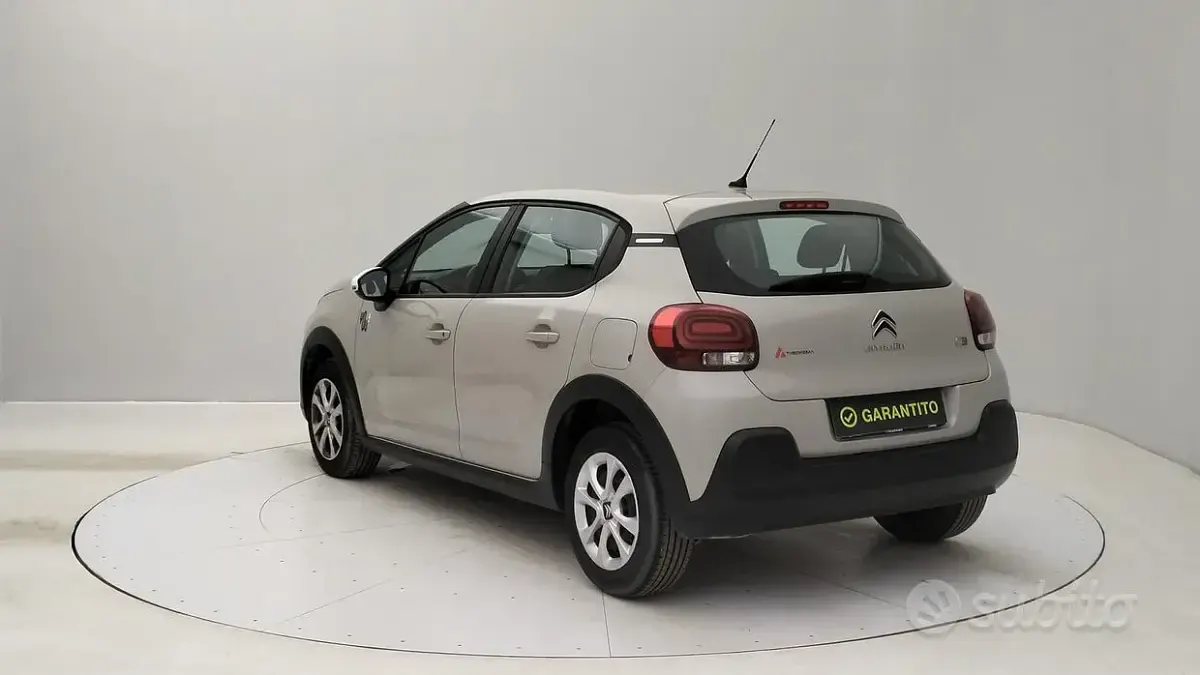Usata Citroën C3 PureTech 83 CV (61 kW) 2023 Soft sand Utilitaria