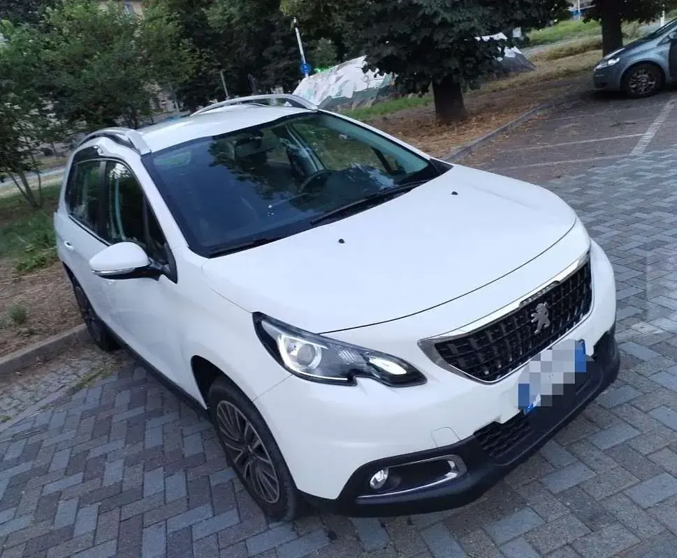 Usata Peugeot 2008 Allure 83 CV (61 kW) 2019 Bianco SUV