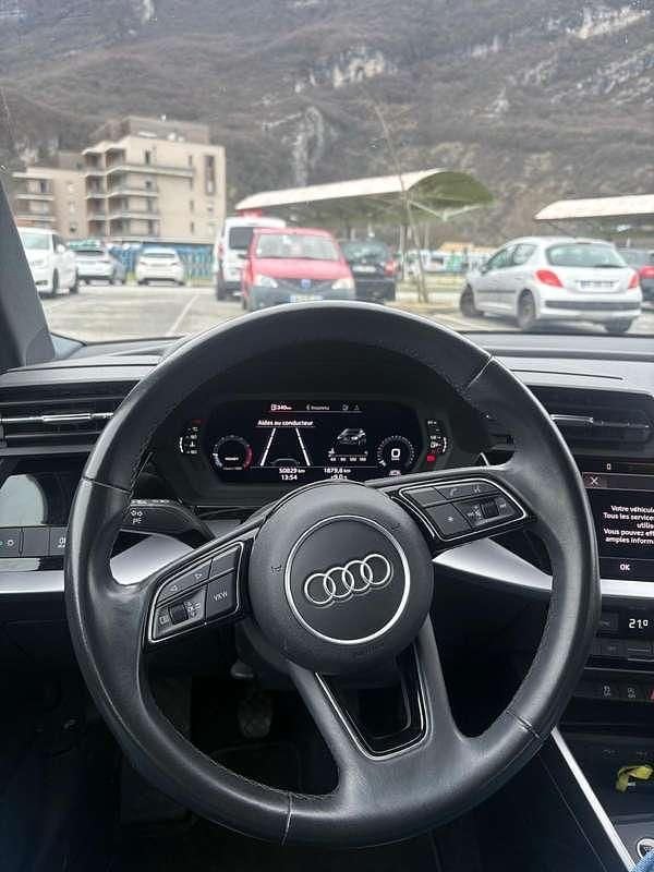 Usata Audi A3 110 CV (80 kW) 2023 Nero Berlina