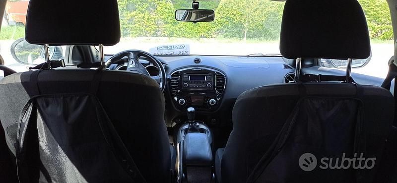 Usata Nissan Juke Acenta 110 CV (80 kW) 2011 Bianco SUV