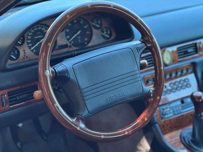 Usata Maserati Quattroporte 287 CV (211 kW) 1997 Grigio Berlina