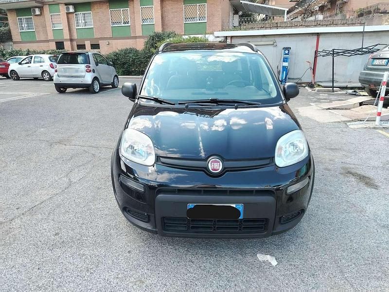 Usata Fiat Panda City Life 69 CV (50 kW) 2022 Nero Utilitaria
