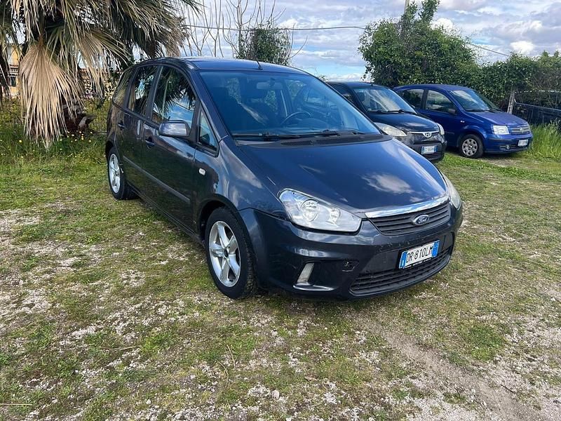 Usata Ford C-MAX Ghia 115 CV (84 kW) 2008 Grigio Monovolume