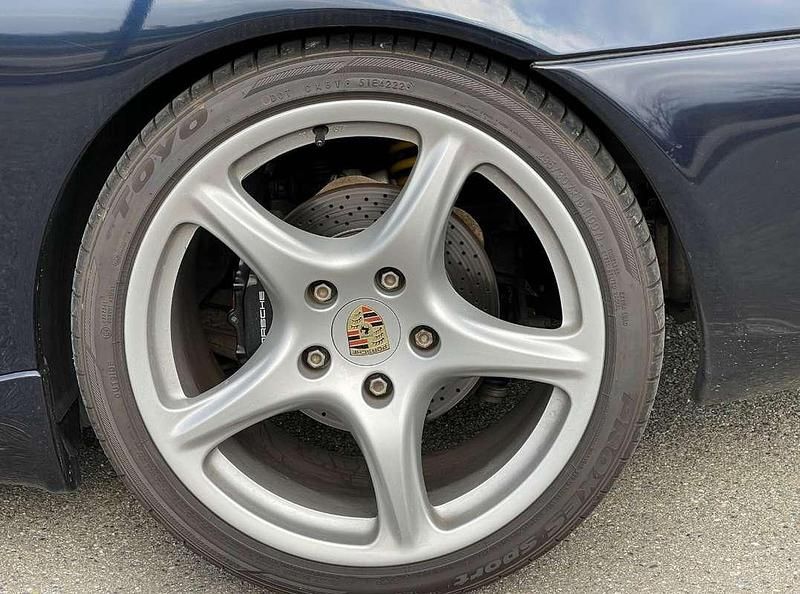 Usata Porsche 911 Carrera 4 320 CV (235 kW) 2002 Coupé