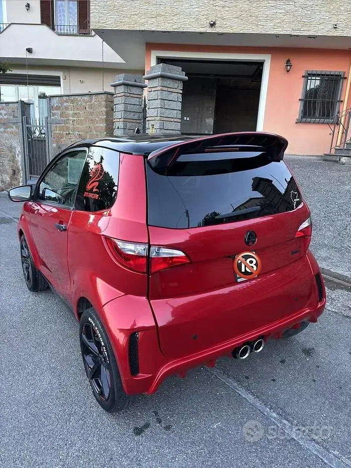 Usata Aixam City Sport 2022 Rosso Berlina