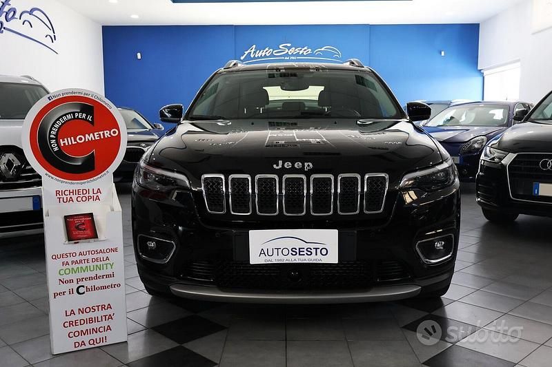 Usata Jeep Cherokee Limited 195 CV (143 kW) 2019 Nero SUV