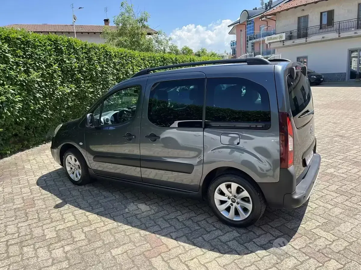 Usata Citroën e-Berlingo 99 CV (72 kW) 2018 Grigio Monovolume