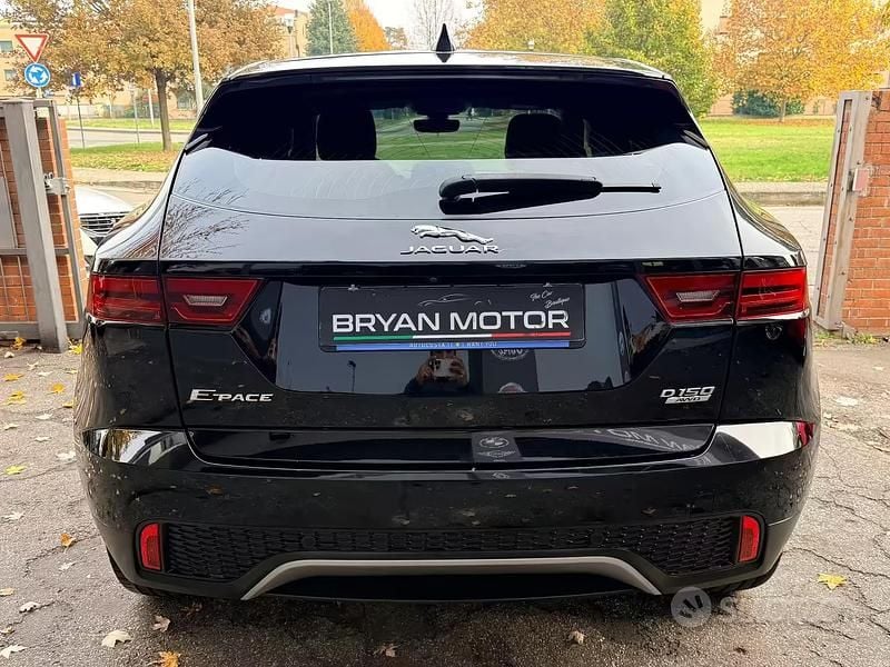 Begagnad Jaguar E-Pace S 150 HK (110 kW) 2020 Svart SUV
