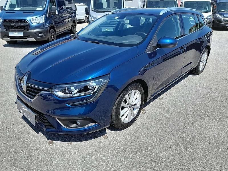 Blu/azzurro Usata 2020 Renault Mégane IV Business Furgone | 10.300 € (Ottimo prezzo) - Immagine 1/4