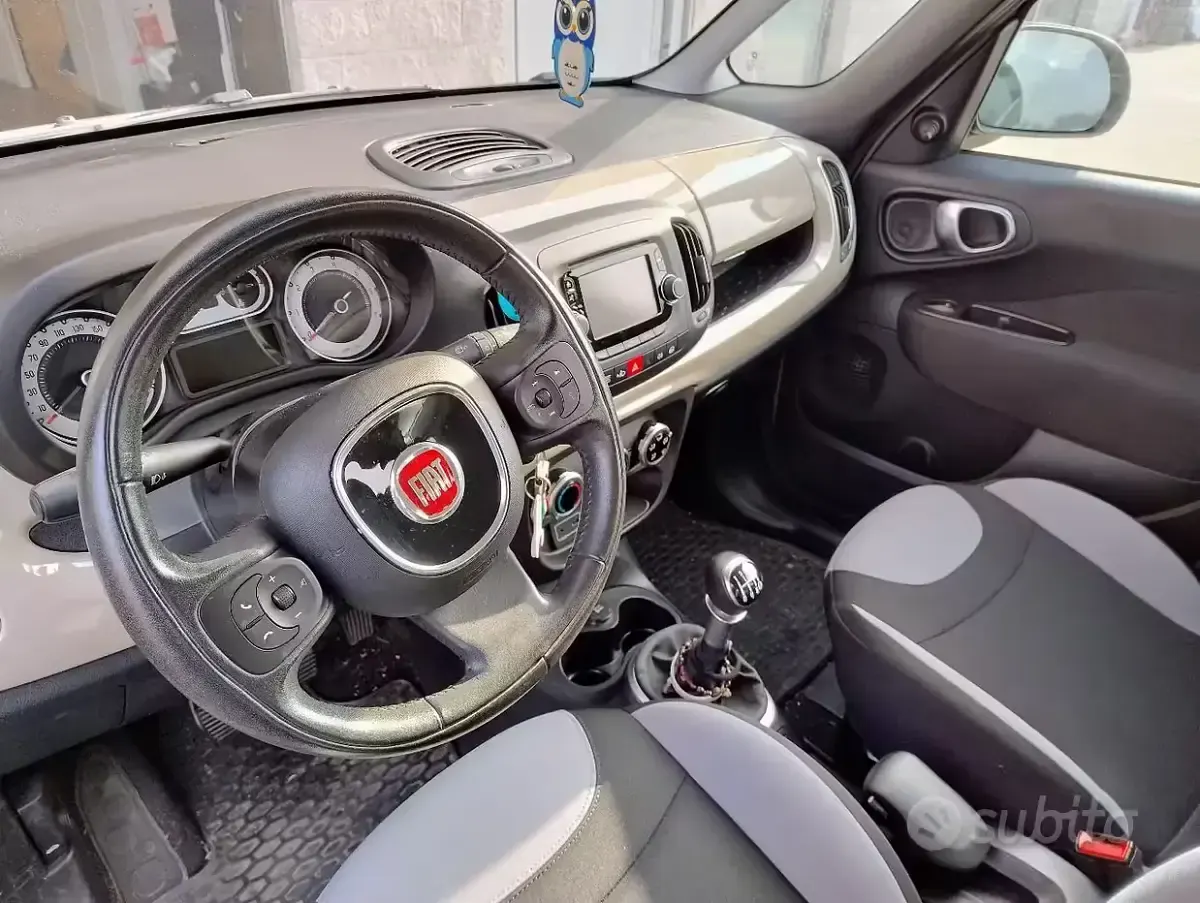 Usata Fiat 500L 95 CV (69 kW) 2017 Monovolume