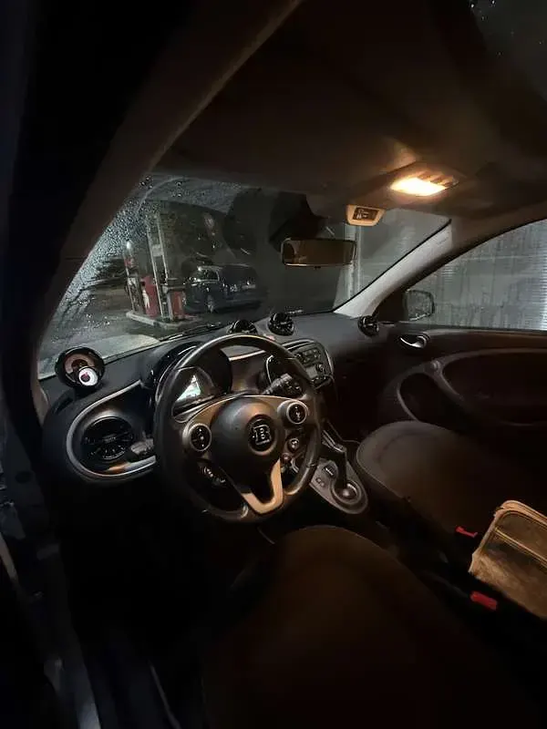 Usata Smart ForFour Electric Drive Brabus 41 kW (56 CV) 2018 Utilitaria