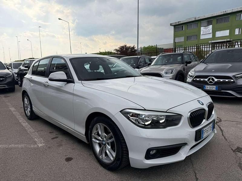 Usata BMW 116 116 CV (85 kW) 2015 Bianco Utilitaria
