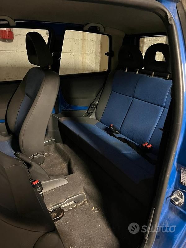 Usado VW Lupo 2001 Azul Utilitario