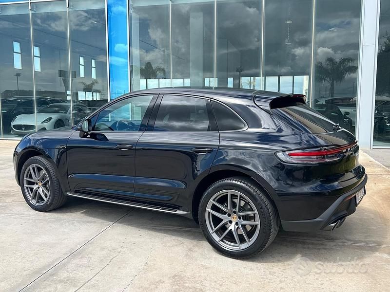 Usata Porsche Macan 265 CV (194 kW) 2022 Nero SUV