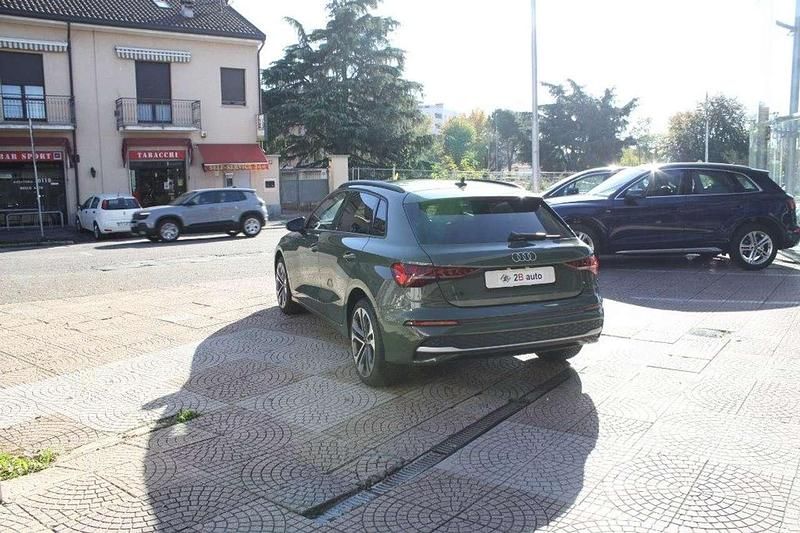 Usata Audi A3 e-tron Advanced 116 CV (85 kW) 2025 Verde Utilitaria