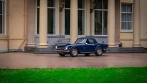 Usata Triumph TR6 106 CV (77 kW) 1973 Blu Cabrio