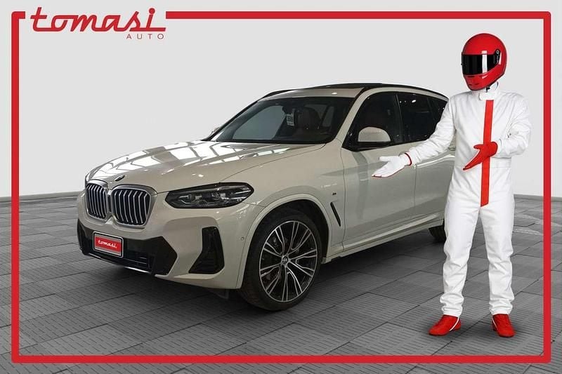 Usata BMW X3 M Sport 190 CV (139 kW) 2023 Alpine white SUV
