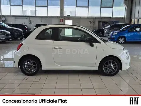 Usata Fiat 500C Connect 69 CV (50 kW) 2021 Bianco Cabrio