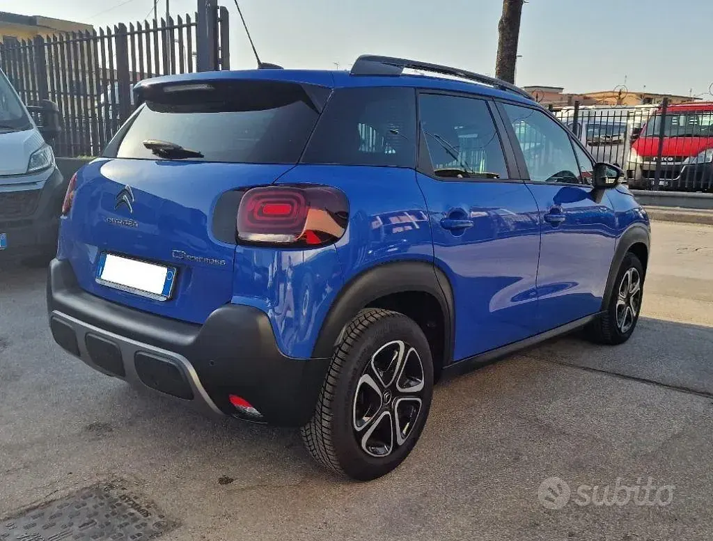 Usata Citroën C3 Aircross Feel 110 CV (80 kW) 2022 Blu SUV