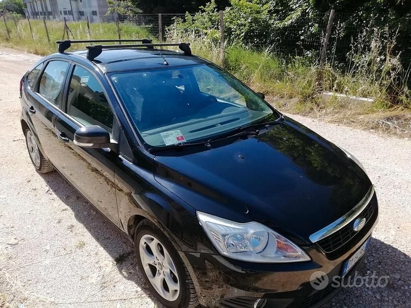 Usata Ford Focus 90 CV (66 kW) 2009 Nero