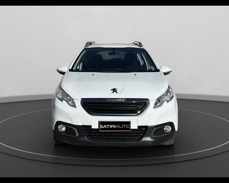 Usata Peugeot 2008 GT-line 82 CV (60 kW) 2016 Bianco SUV